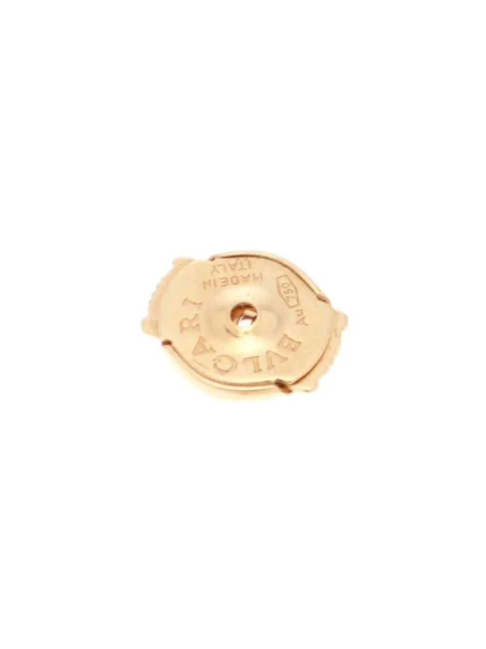 Bvlgari Pink Gold Earrings